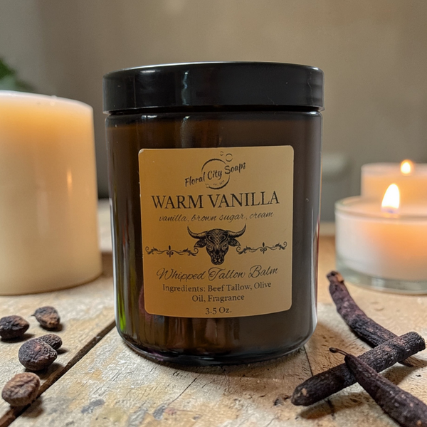 Warm Vanilla Whipped Body Tallow