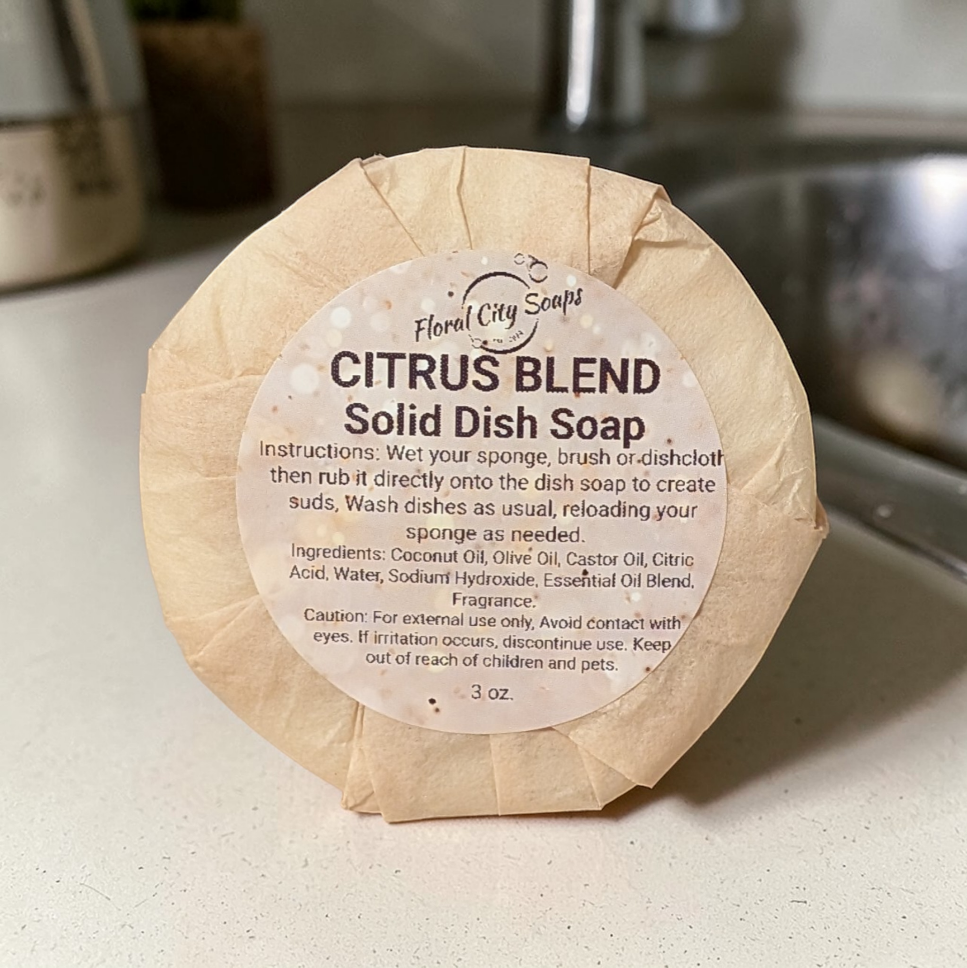 Solid Dish Soap