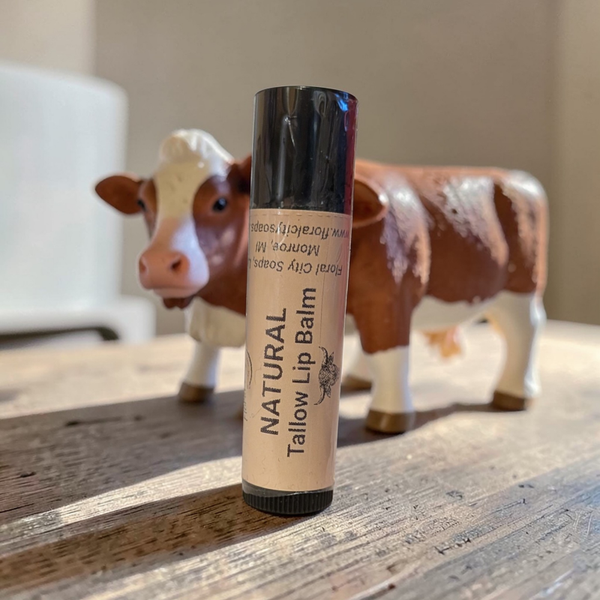 Tallow Lip Balm - Natural