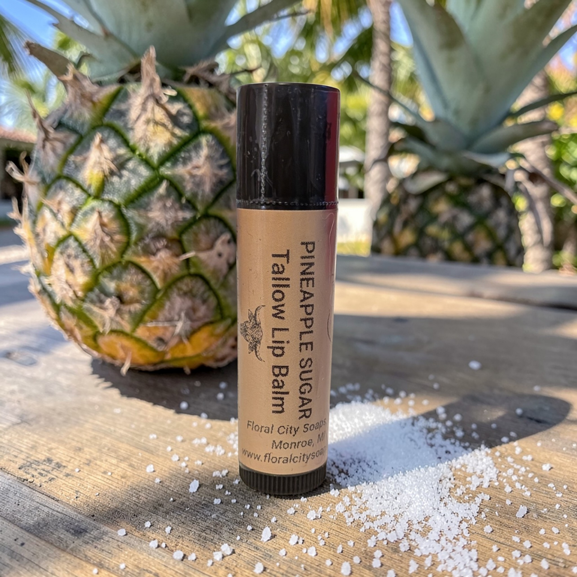 Tallow Lip Balm - Pineapple Sugar