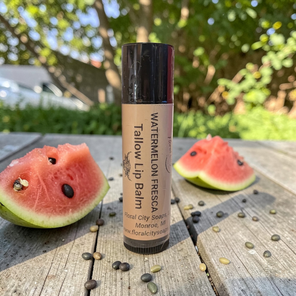 Tallow Lip Balm - Watermelon Refresher