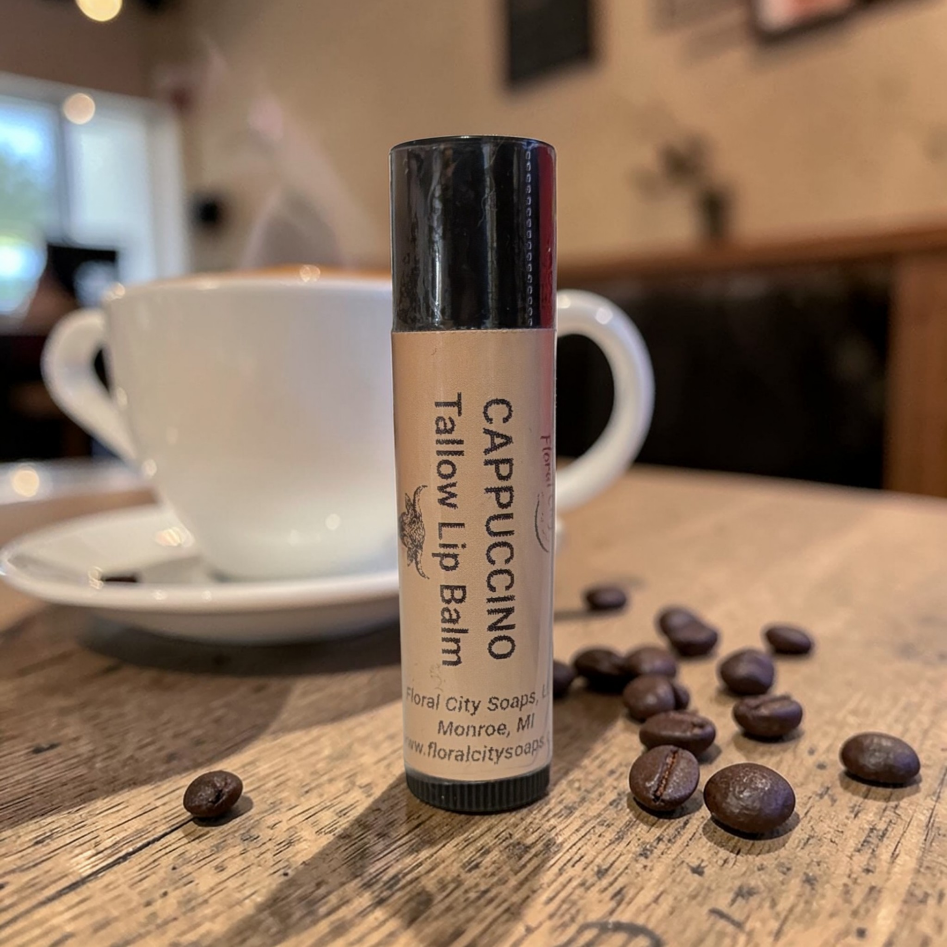 Tallow Lip Balm - Cappuccino