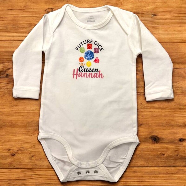 Romper 'Future Dice Queen / King'