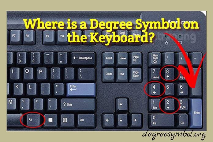 Numeric Keypad for Degree