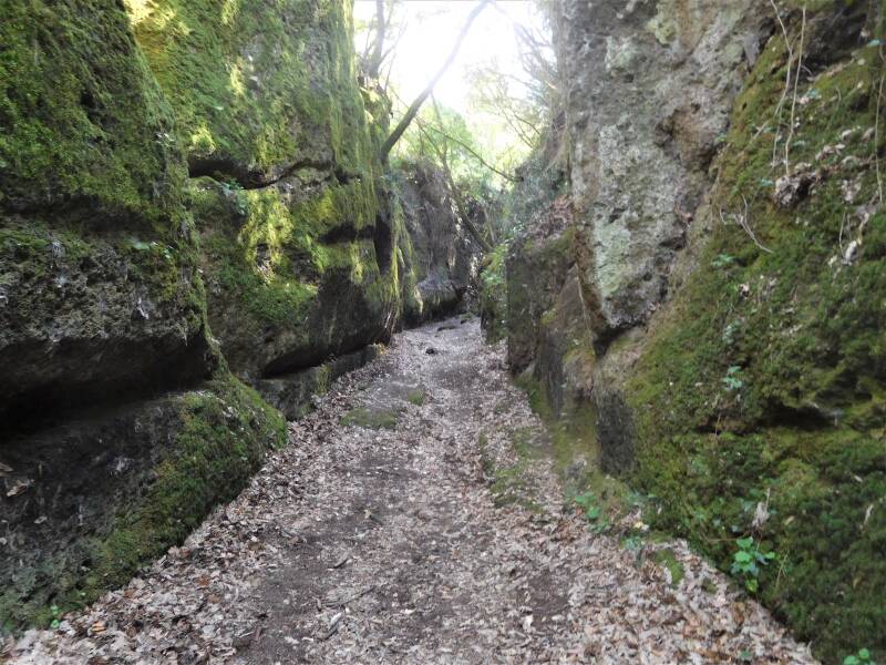 Fontanella, cava Blera