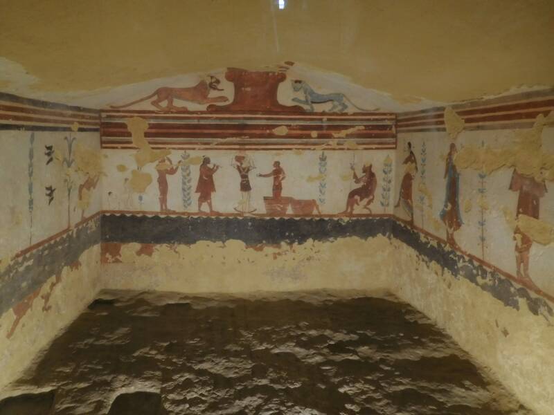 Necropoli dei Monterozzi Tatquinia