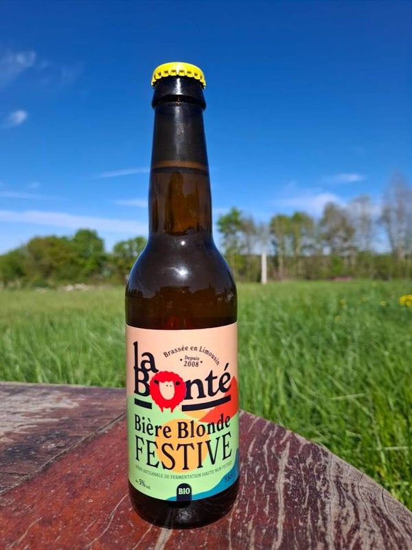 Bière La Bonté Blonde Festive