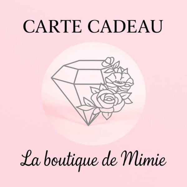 Carte Cadeau
