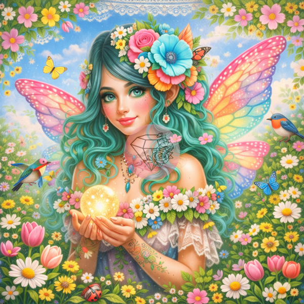 Lumière d'Aurore 70x70cm