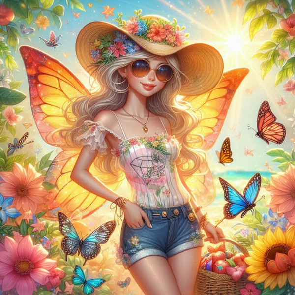 Naëlya 70x70cm