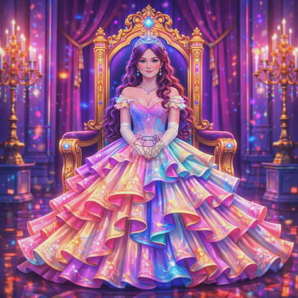 Rosélia - 70x70cm