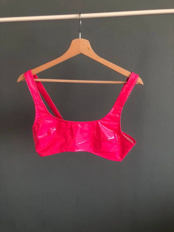 Leaterlook Top