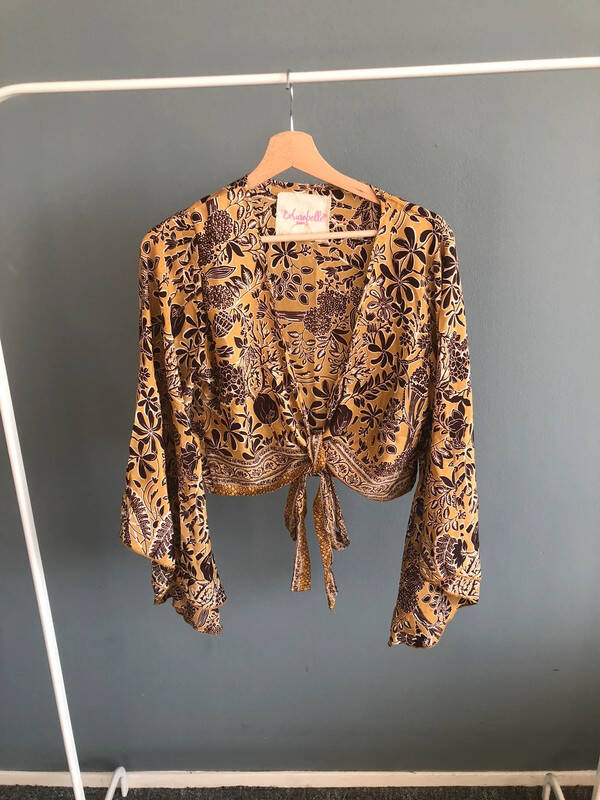 Aurobelle Ibiza blouse