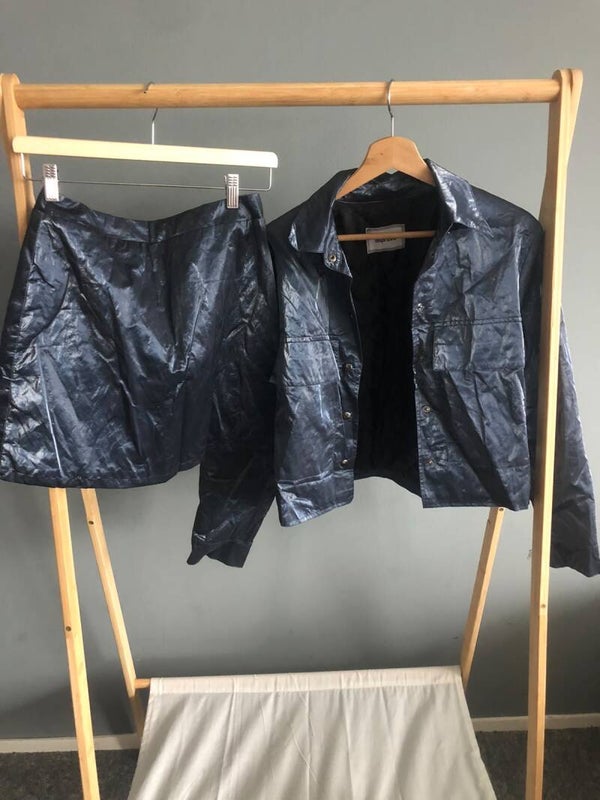 Imprevu Metallic Co-ord Set - Ninnarose