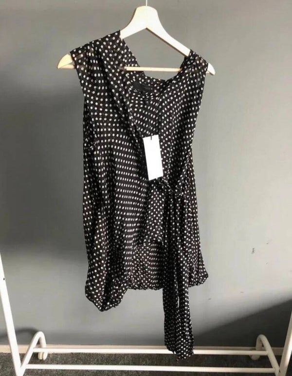 Zara Polkadot top