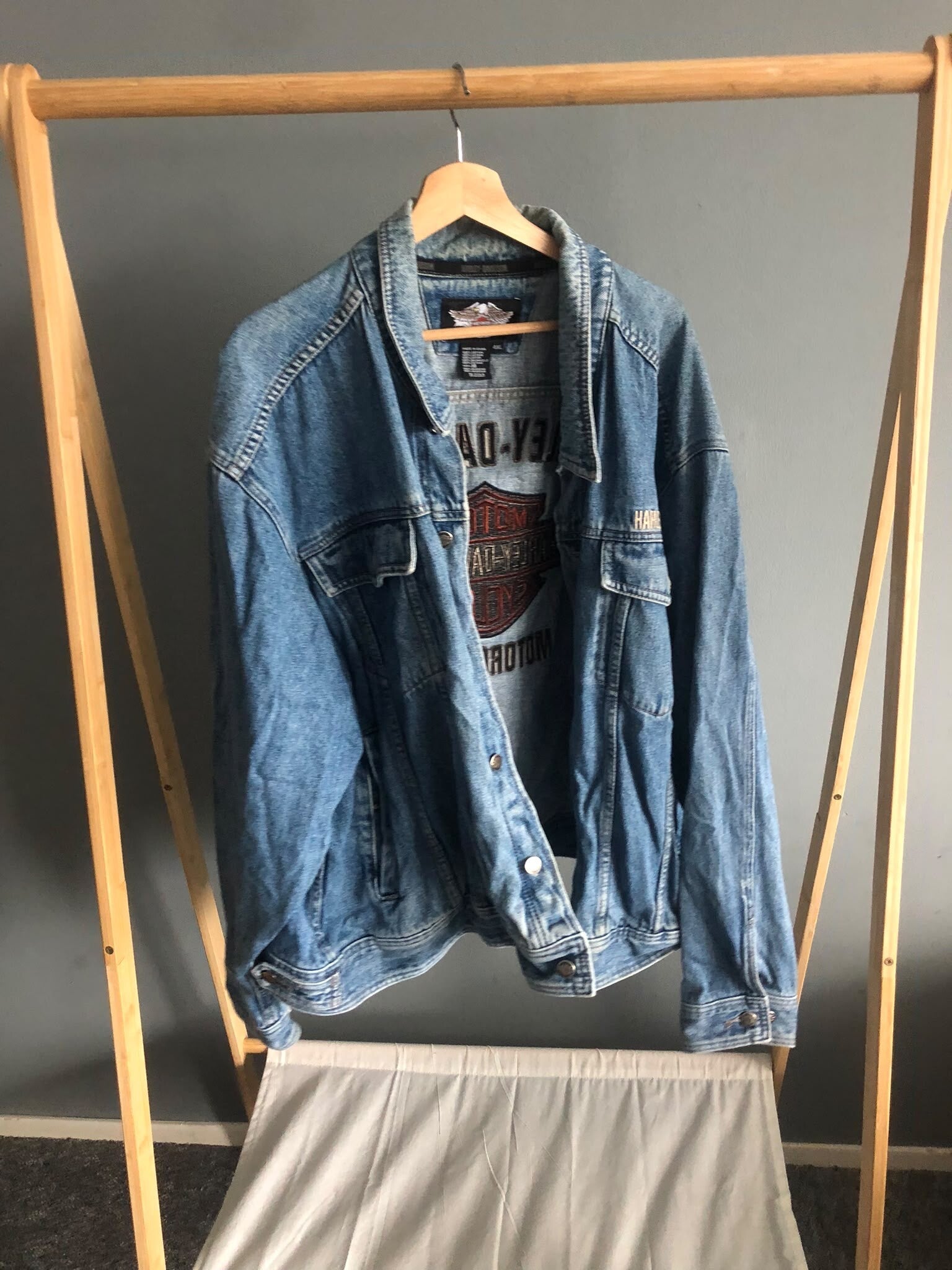 Harley-Davidson Vintage Denim Jacket - Ninnarose
