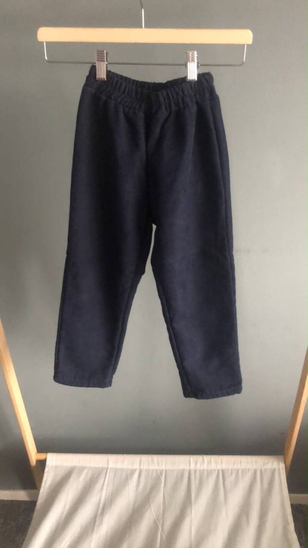 Klassieke Donkerblauwe Comfort Broek - Melissa