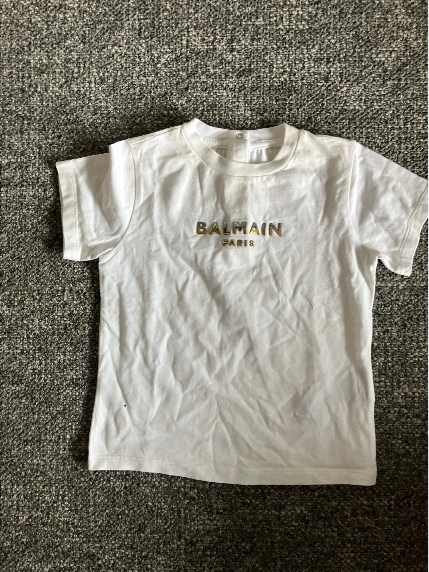 Balmain tshirt kids