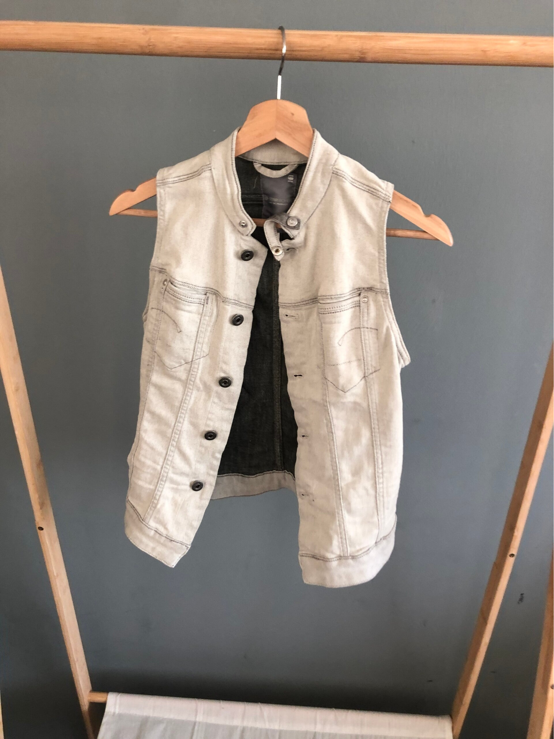 Denim gilet van G-Star RAW - Ajla