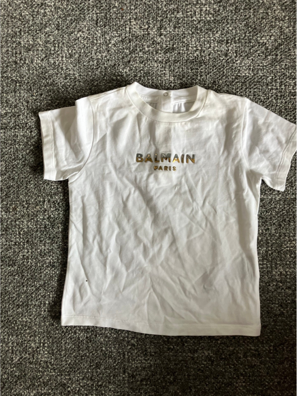 Balmain tshirt kids