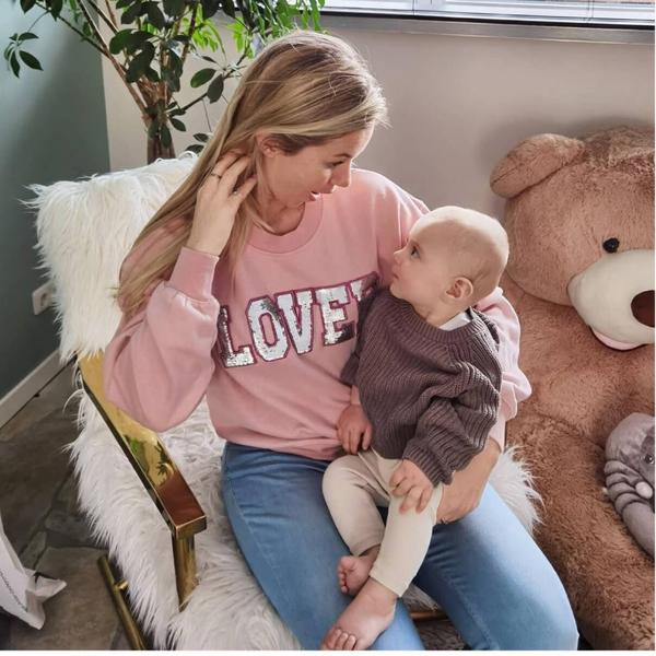 Trui Love - Anouk Hoogendijk