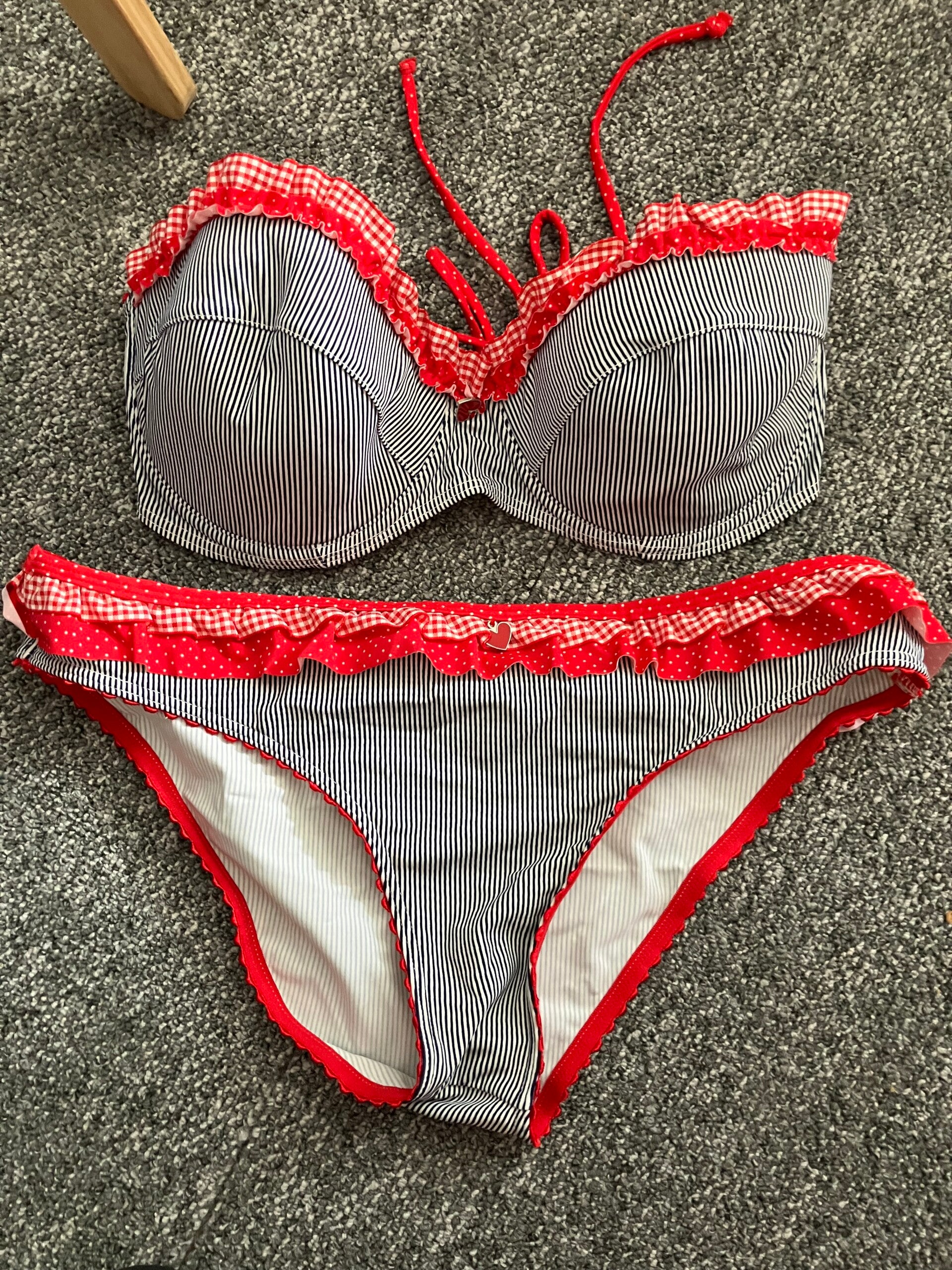 Kelly brooks x newlook bikini