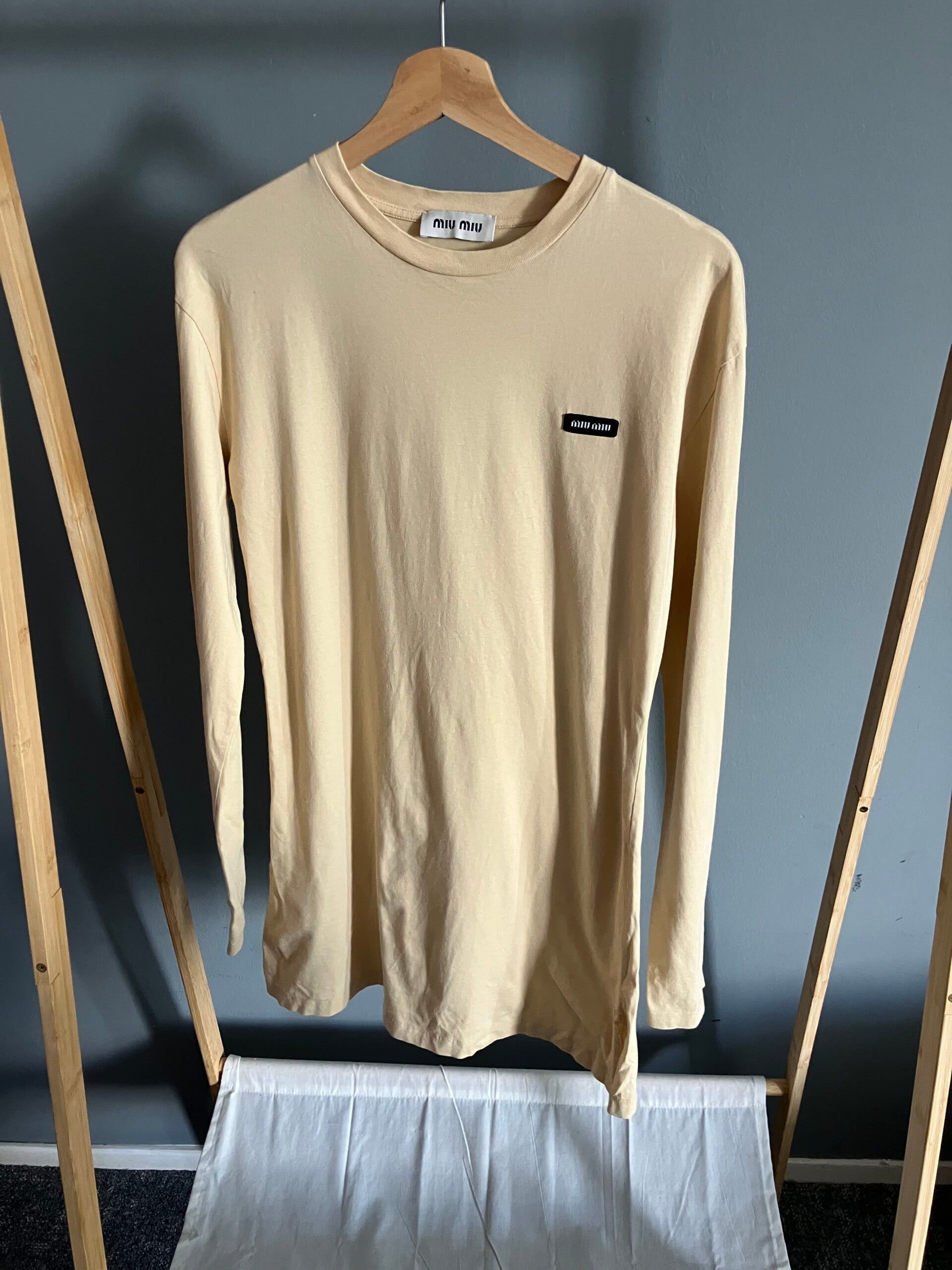 Miu Miu tshirt dress