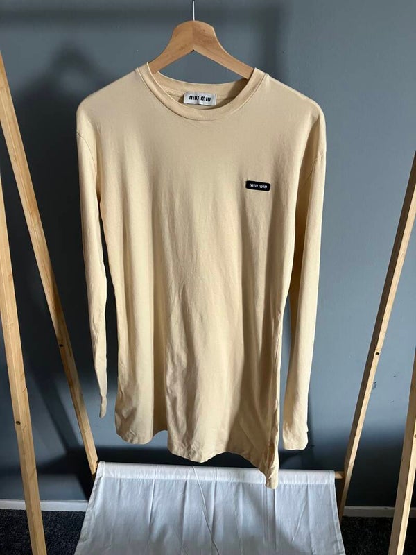 Miu Miu tshirt dress