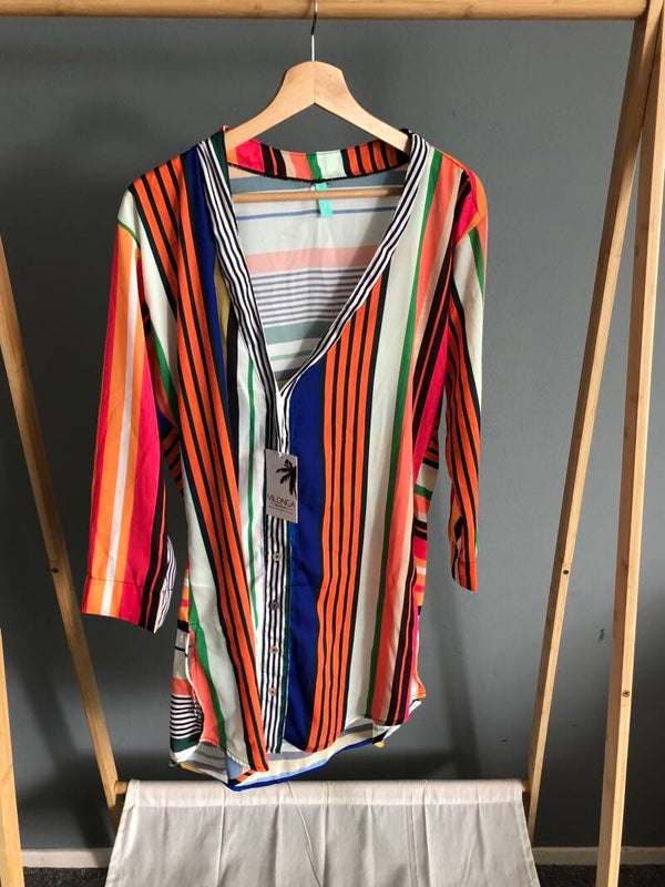 Prachtige blouse jurk