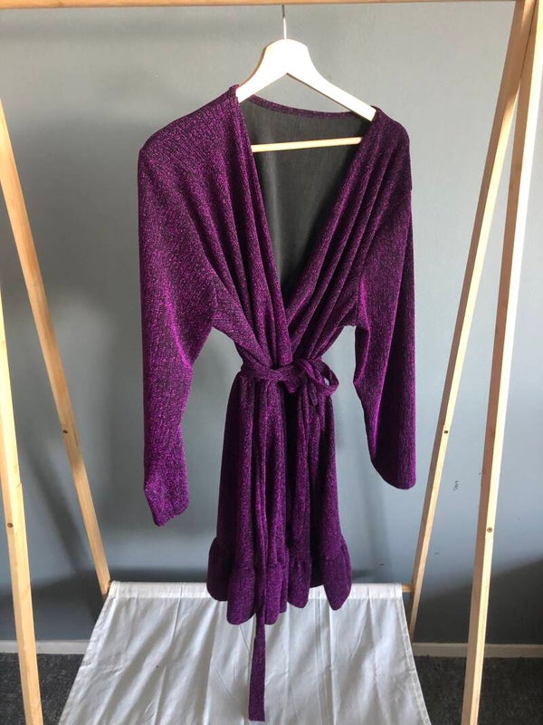Glitterjurk