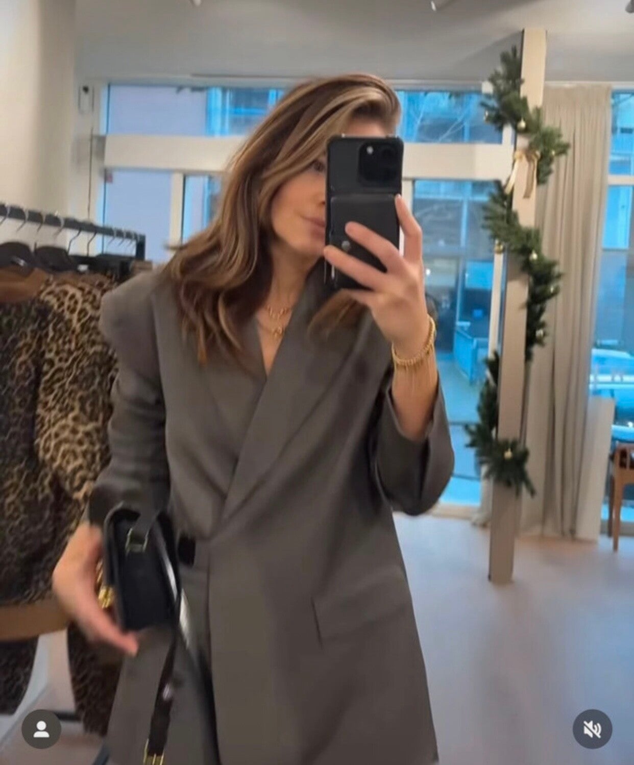 Tess V Blazer