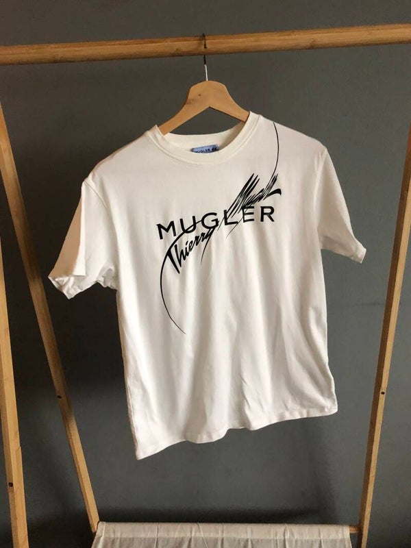 Mugler x h&m tshirt