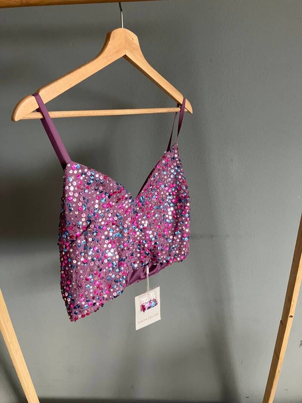 Nieuw Feestelijke Maya Deluxe top - Laura Carpels