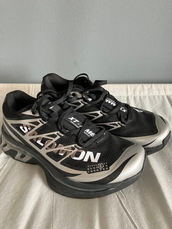 Salomon XT-MM-6 MM6 Maison Margiela Black Silver