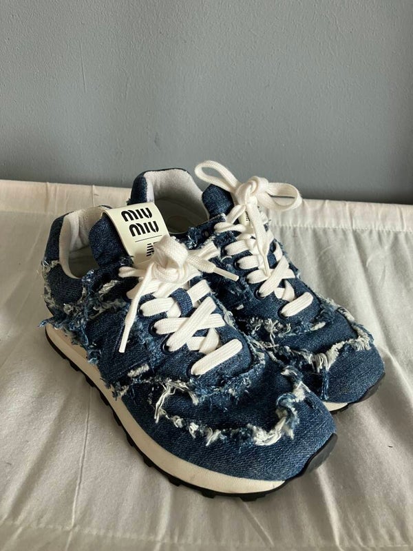 Miu Miu X New balance sneakers