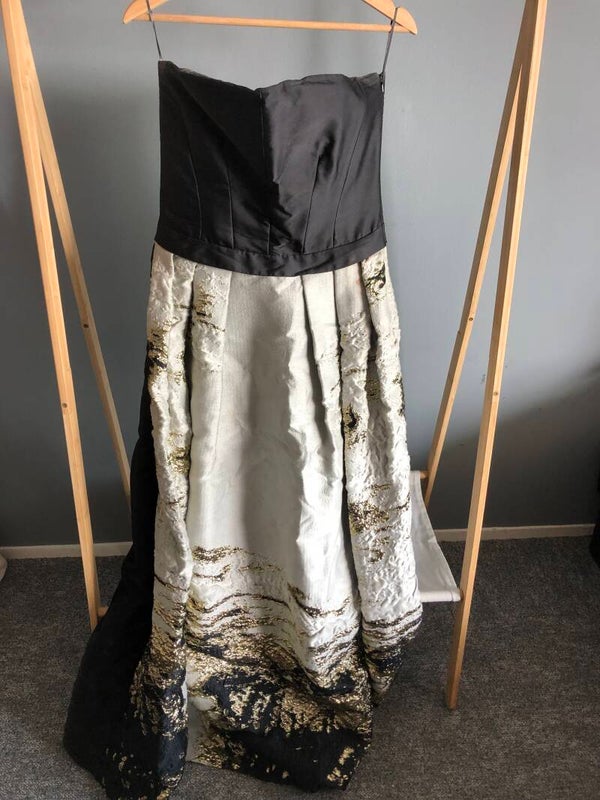 Prachtige jurk Alberta Ferretti