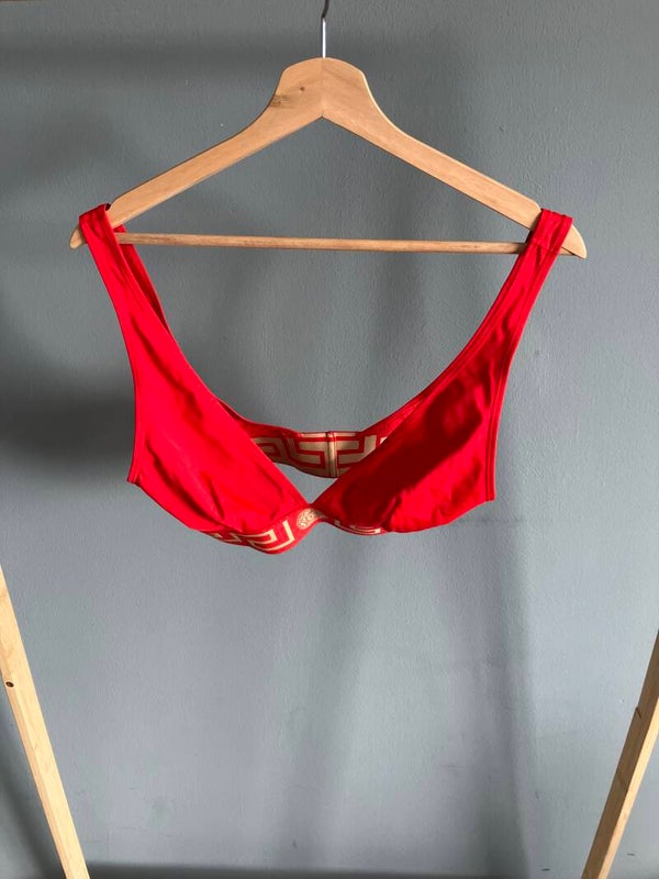 Versace bikini top