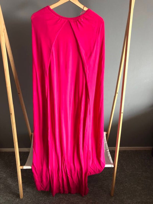 Zara cape jurk
