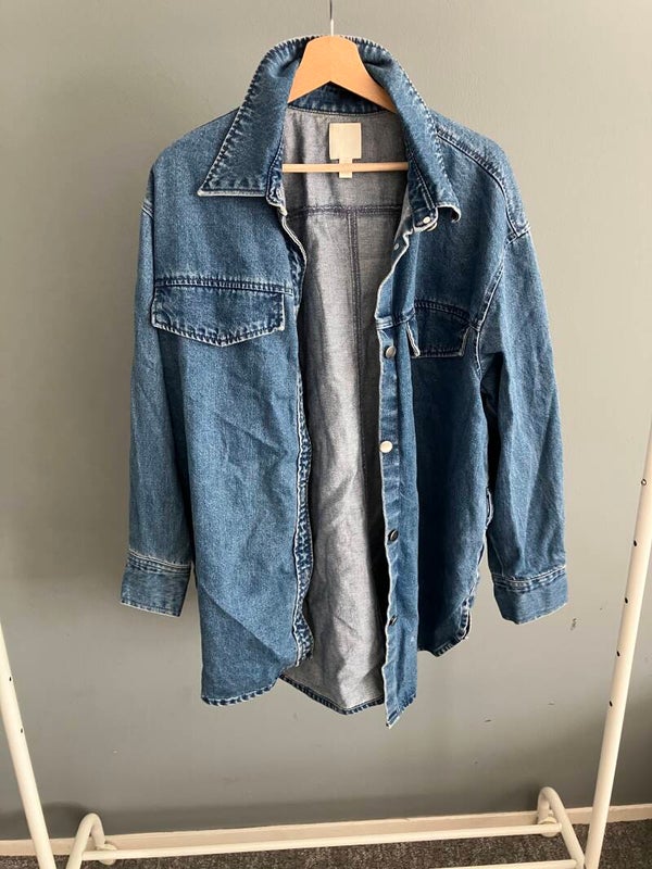 Spijkerblouse