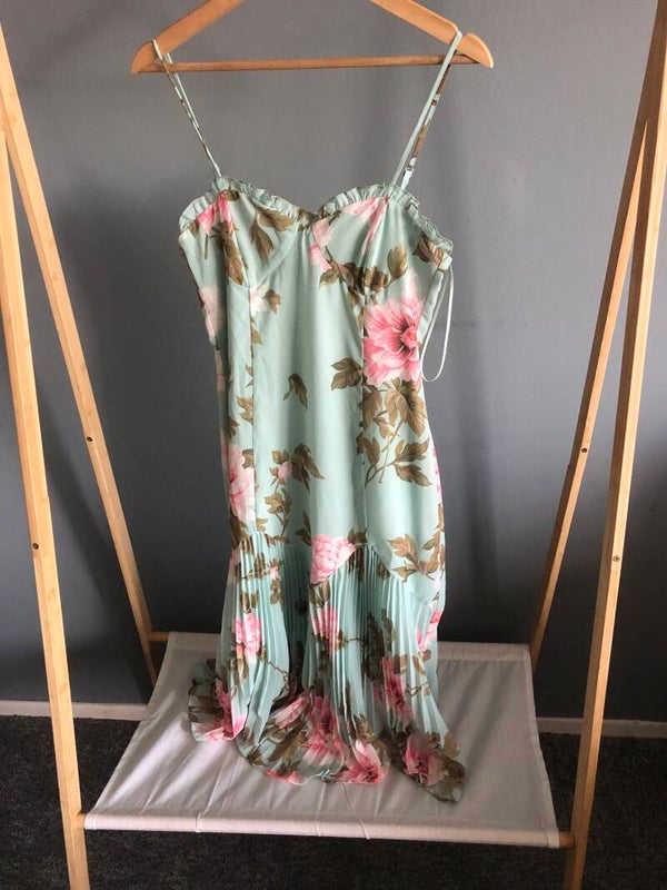 Nieuw elegante maxi jurk van Fashion Nova - Melany
