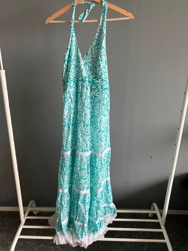 Halter jurk Aurobelle Ibiza