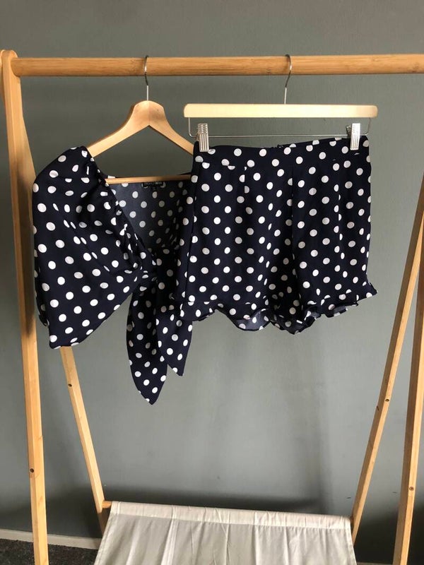 Trendy set van Fashion Nova - Melany