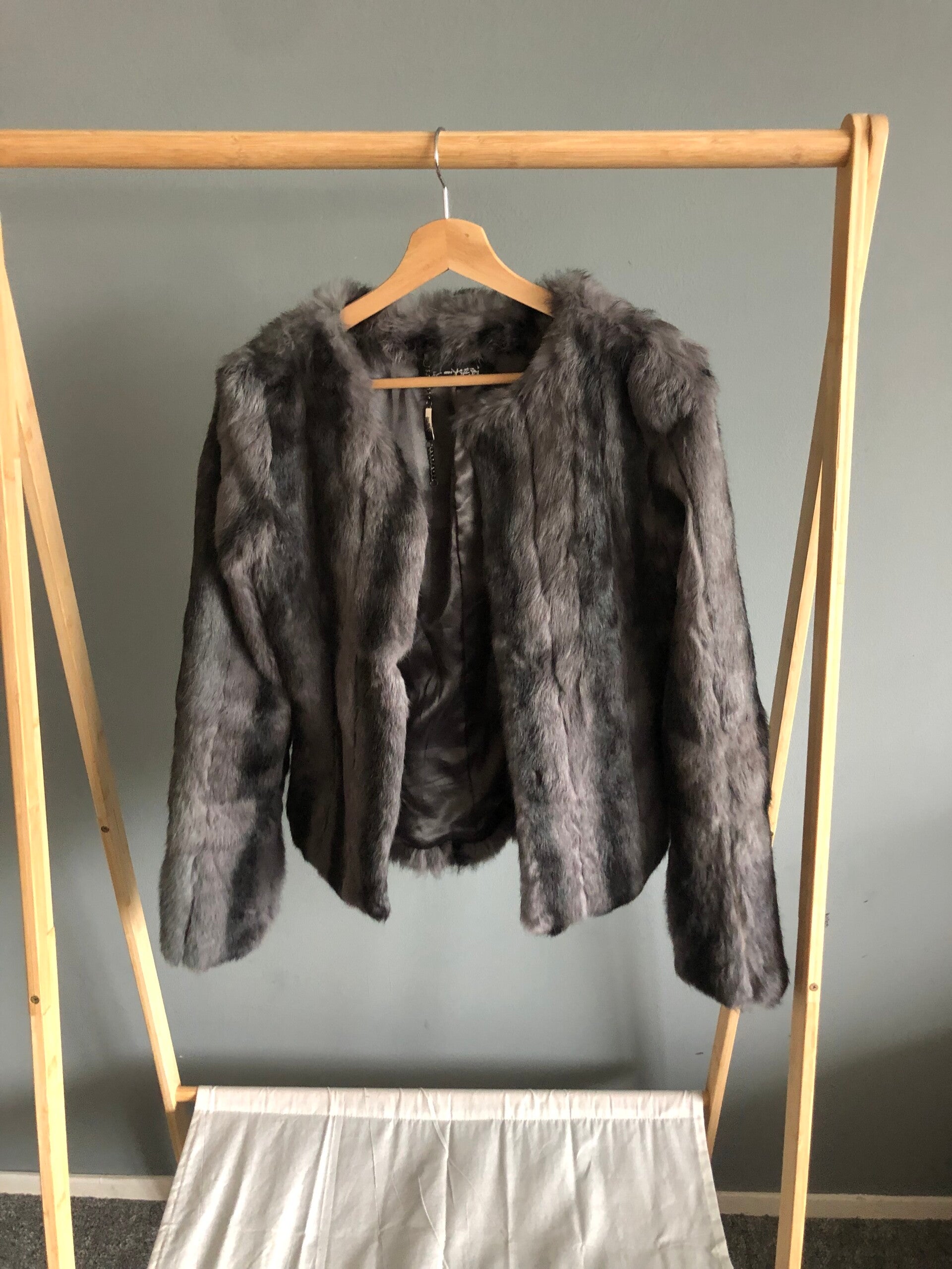 Exclusieve luxe jas - Melany