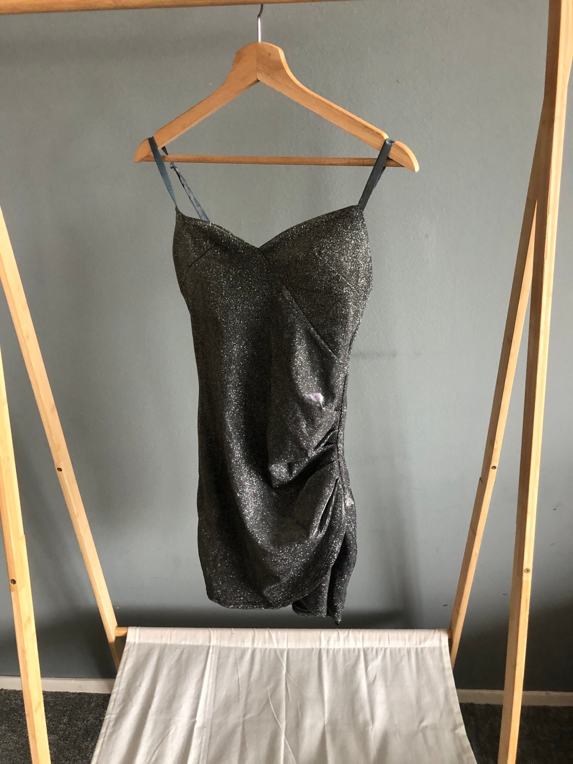 Sexy glittler mini-jurk - Melany