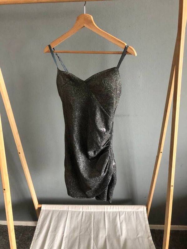 Sexy glittler mini-jurk - Melany