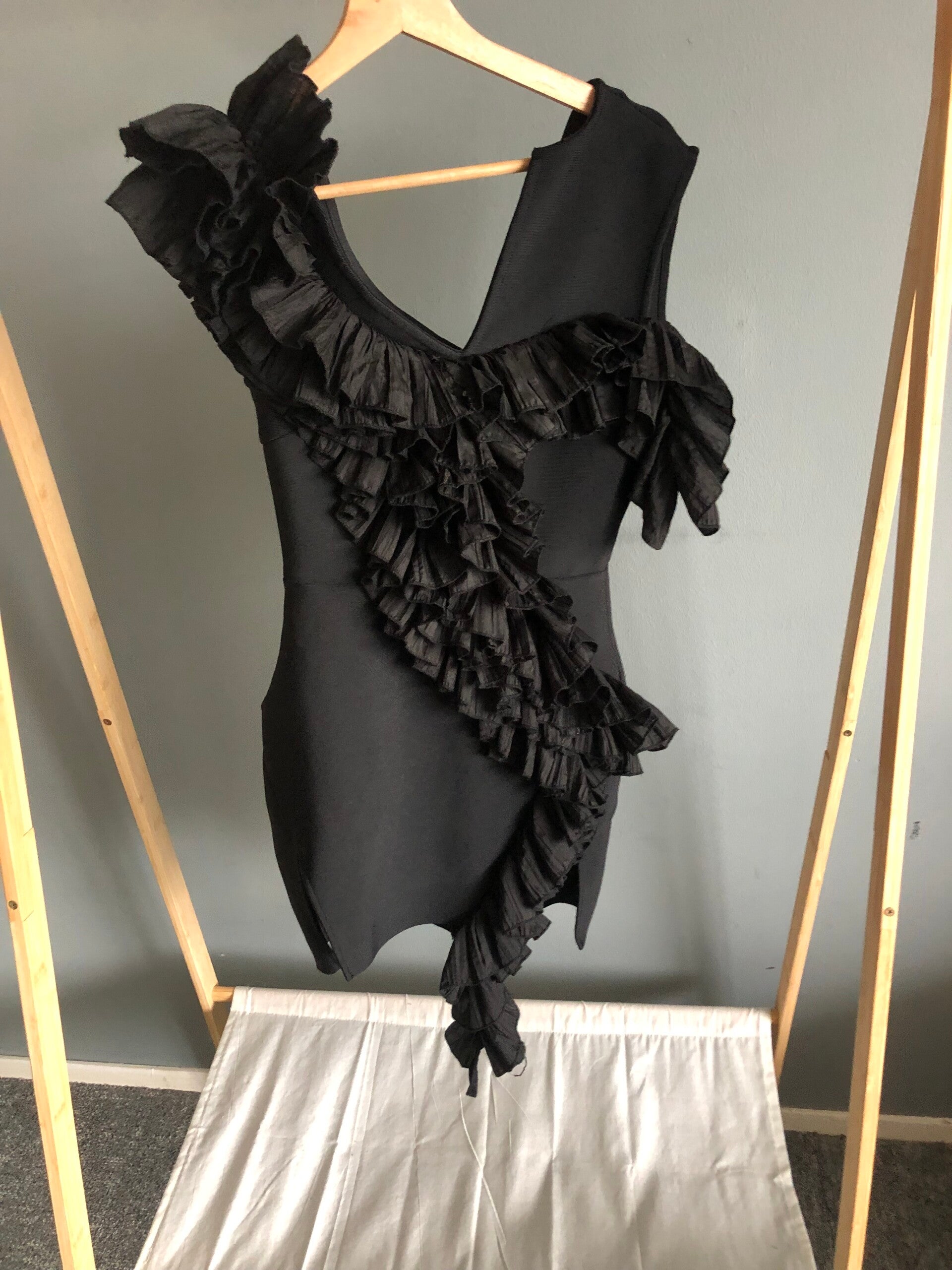Elegant jurkje met ruches - Melany