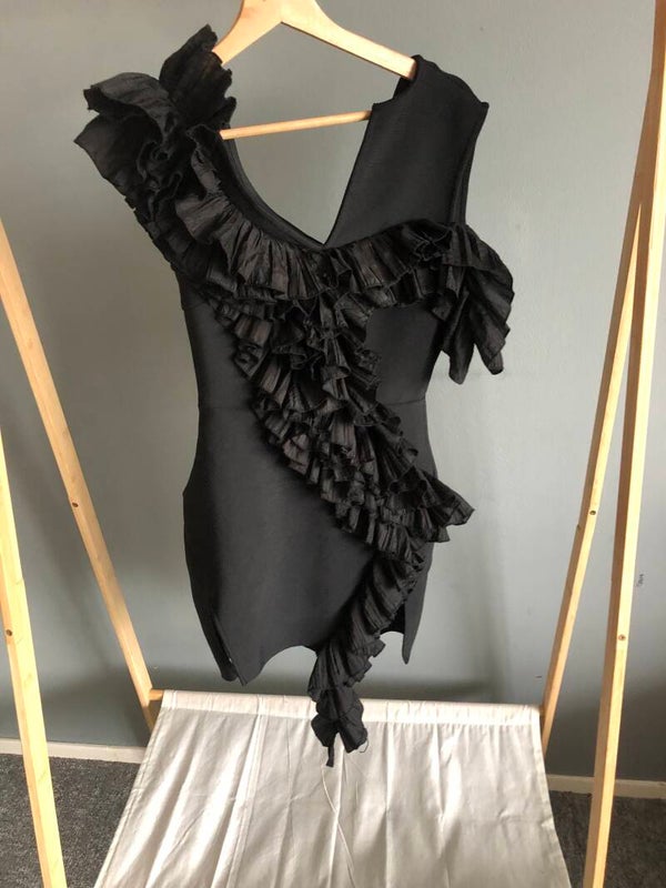 Elegant jurkje met ruches - Melany