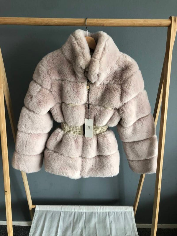 Nieuw Luxe faux-fur jas - Melany