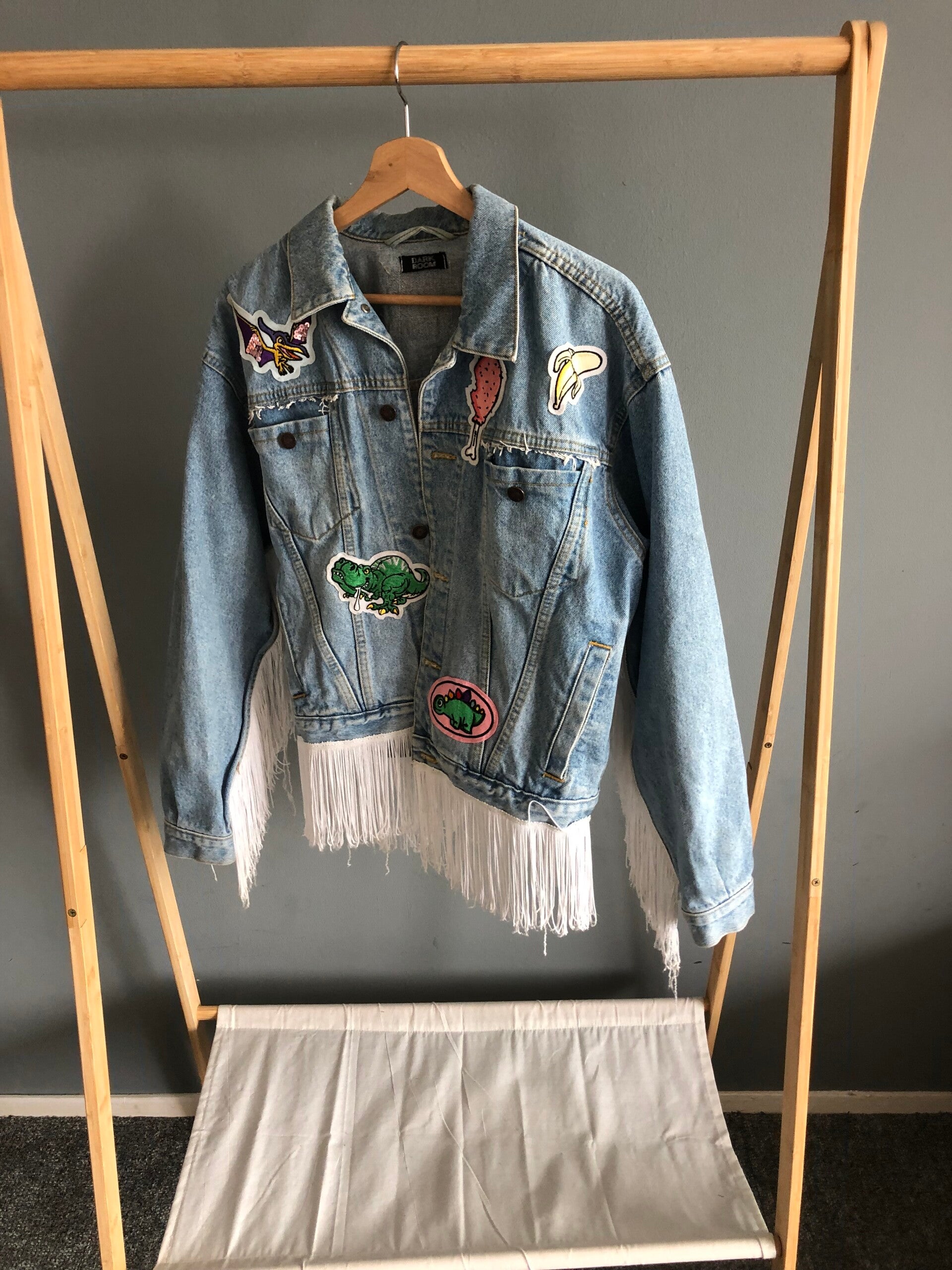 Uniek denim spijkerjasje - Melany