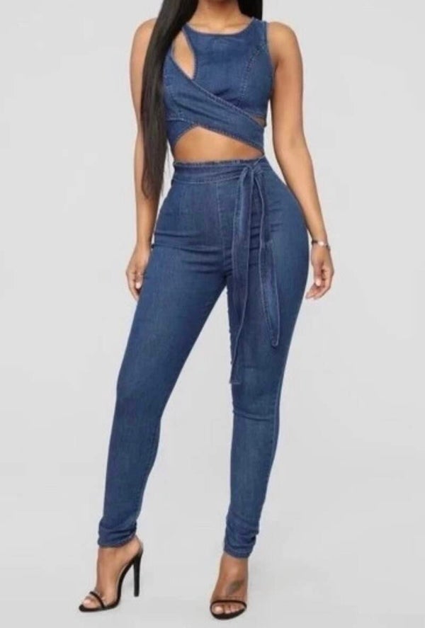Prachtige jumpsuit van Fashion Nova - Melany